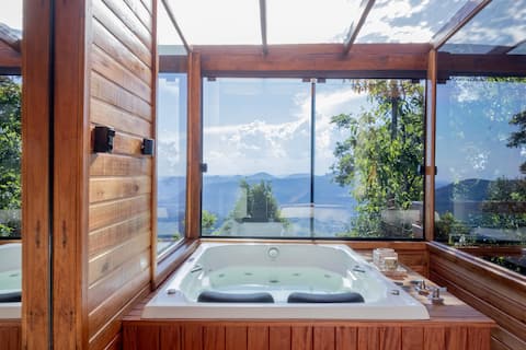 Successful Airbnb property: Sun View Cabin in Nova Petrópolis