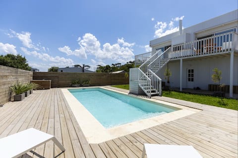 Amazing House in Jose Ignacio + Sea View + Pool