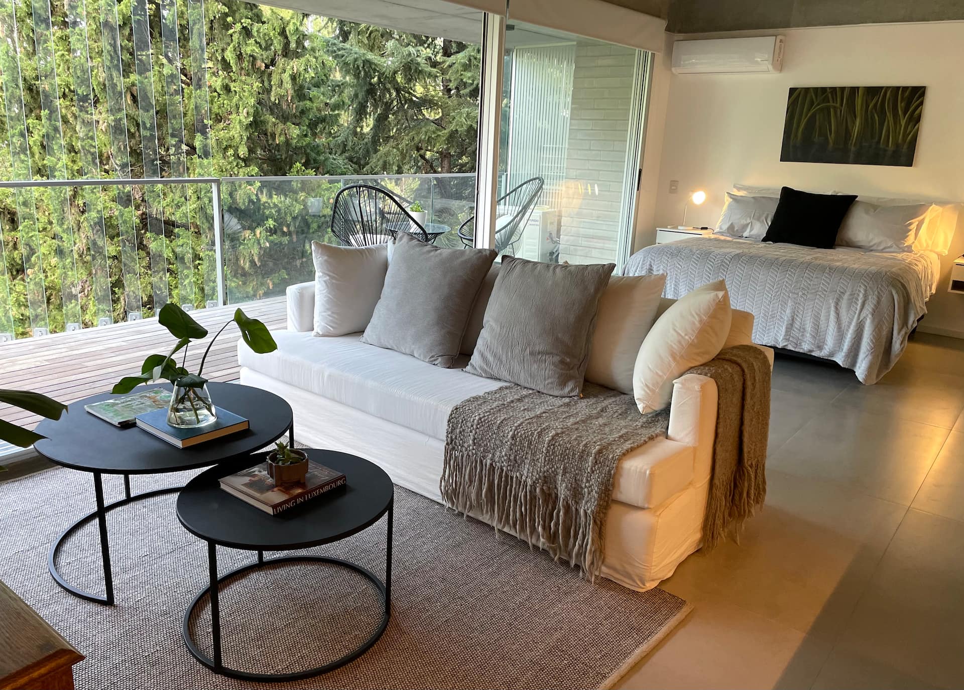 One-room apartment in Puerto de Olivos