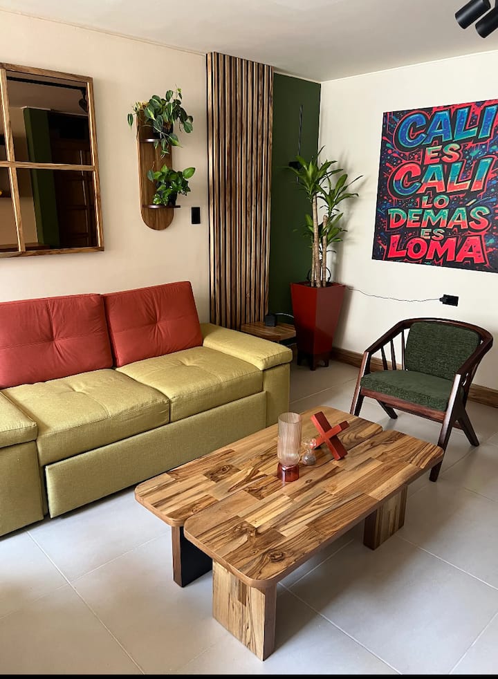 Loft Minimalista Con Luz Natural | Moderno Granada - Cali