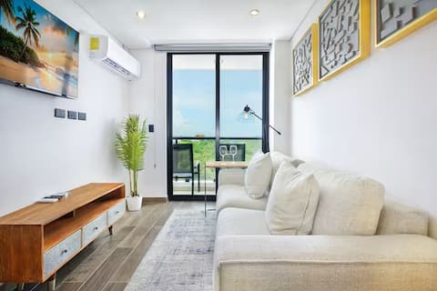 Top Airbnb: Cozy Playa Escape – Pool, Beach & 5th Avenue in Luis Donaldo Colosio