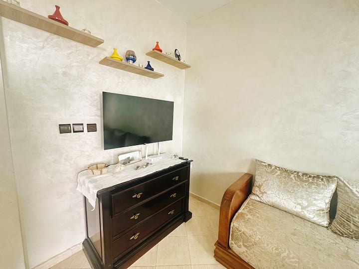 Appartement Luxueux Et Calme - Rabat