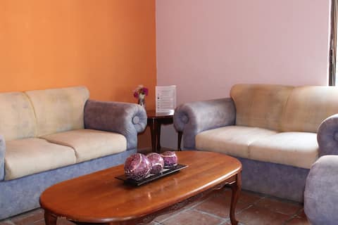 Successful Airbnb property: Home Magic town, relax, history and tipical food! in Tlayacapan