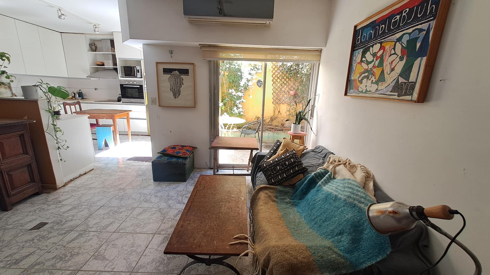 Penthouse PH with 1 bedroom in Colegiales