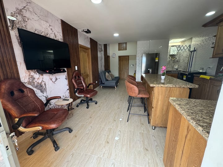 Apartamento Moderno Cerca Al Metro + A/c En Hab - Medellín