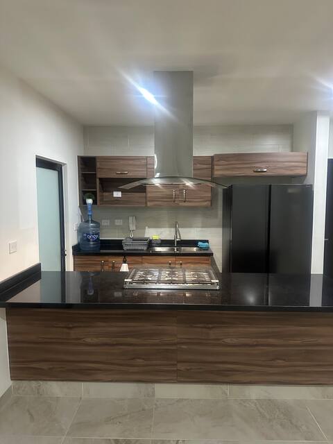 Popular Airbnb listing: Modern apartment in the Pozos area in Colonia Fraccionamientos