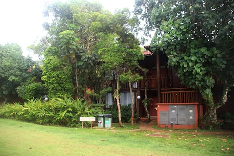 Successful Airbnb property: Chalet in a gated community 100m from the beach (Maresias) in São Sebastião