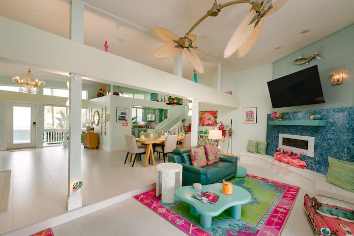 • The Bird • 3 Blocks To Beach-heated Pool-hot Tub - Fort Lauderdale