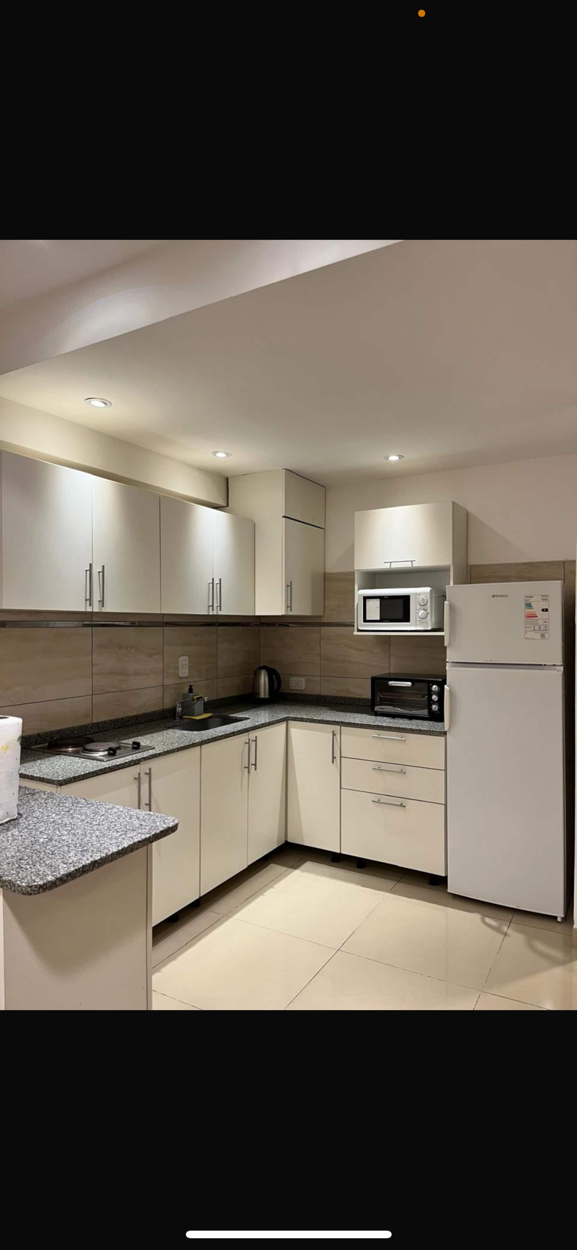 Two-bedroom apartment in San Nicolás