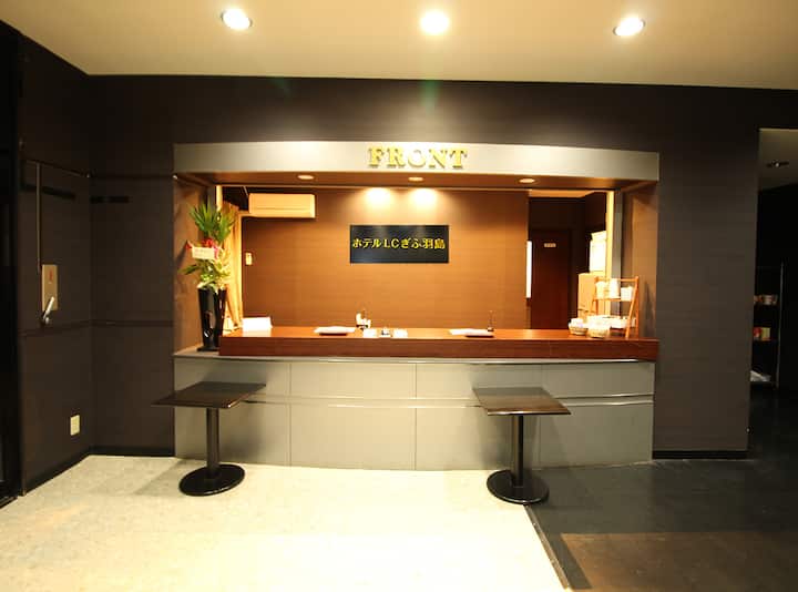Men's Public Bath/nonsmoking Single/125cm Bed/1ppl - 이치노미야시