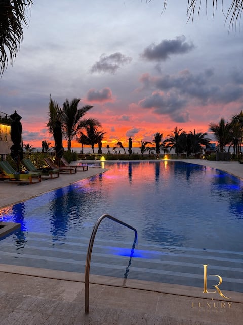Oceanfront paradise | Direct access to the beach
