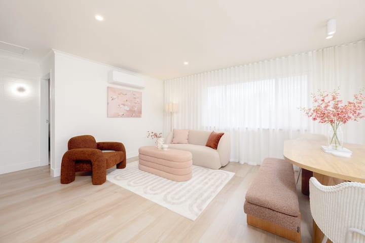 Perla Merimbula ~ Modern 2br Beach Stay - Merimbula