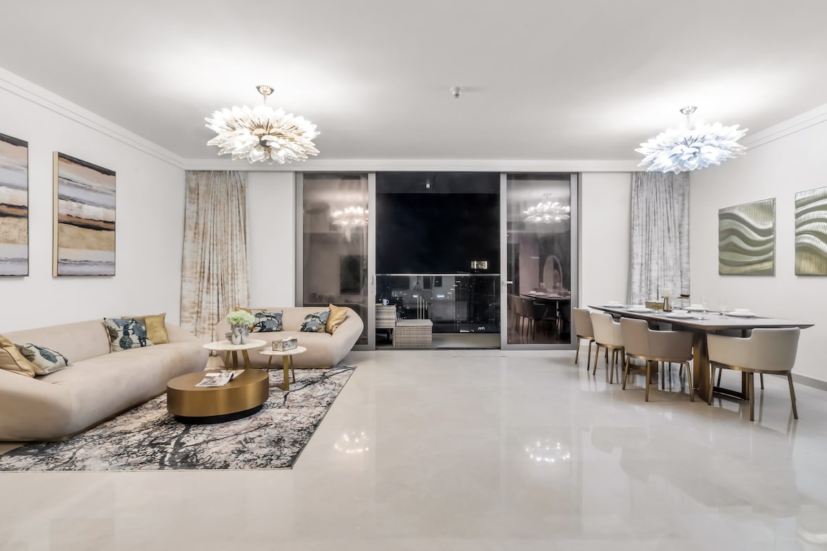 2 Bedroom Furnished Apartment with Full Burj Khalifa View · II 5