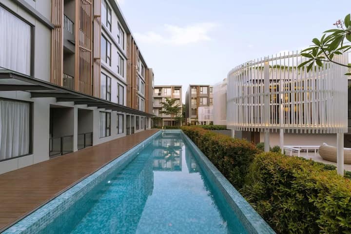 36 安静优雅的社区An Apartment With A Quiet Environment - Chiang Mai