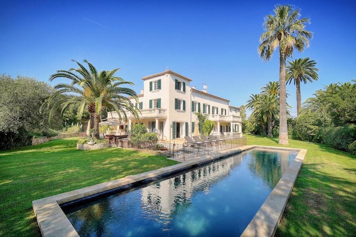 Villa Dexception, Piscine Chauffée  20 Couchages - Antibes
