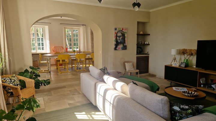 Villa D’exception, Piscine Chauffée – 20 Couchages - Antibes