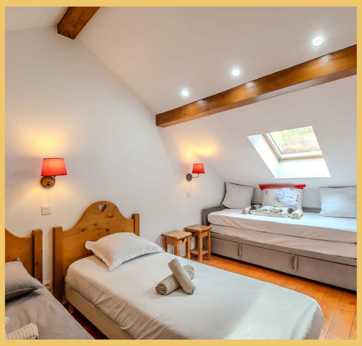Le Lonvernay I Duplex I Hauteurs Du Lac Léman - Évian-les-Bains