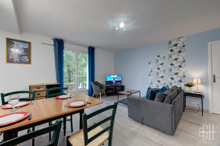 Acacia - T2 Lumineux - Tram - Balcon - Parking - Tours