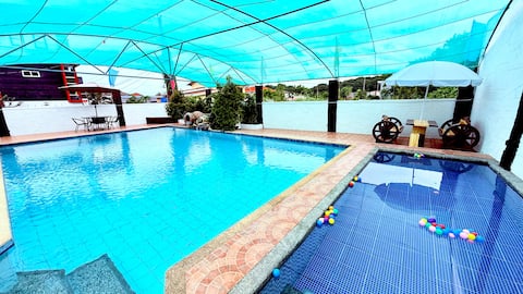 Unli-Visitors Private Resort in Balanga City