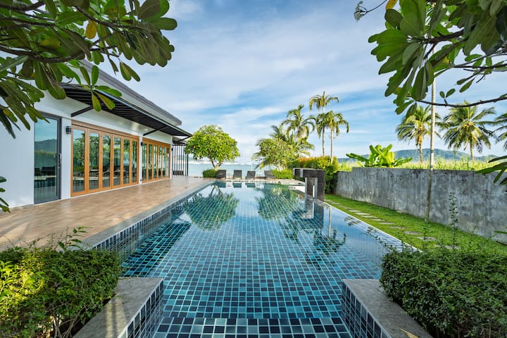 Nouveau! Villa 3 Ch. Piscine Vue Baie De Chalong - Phuket