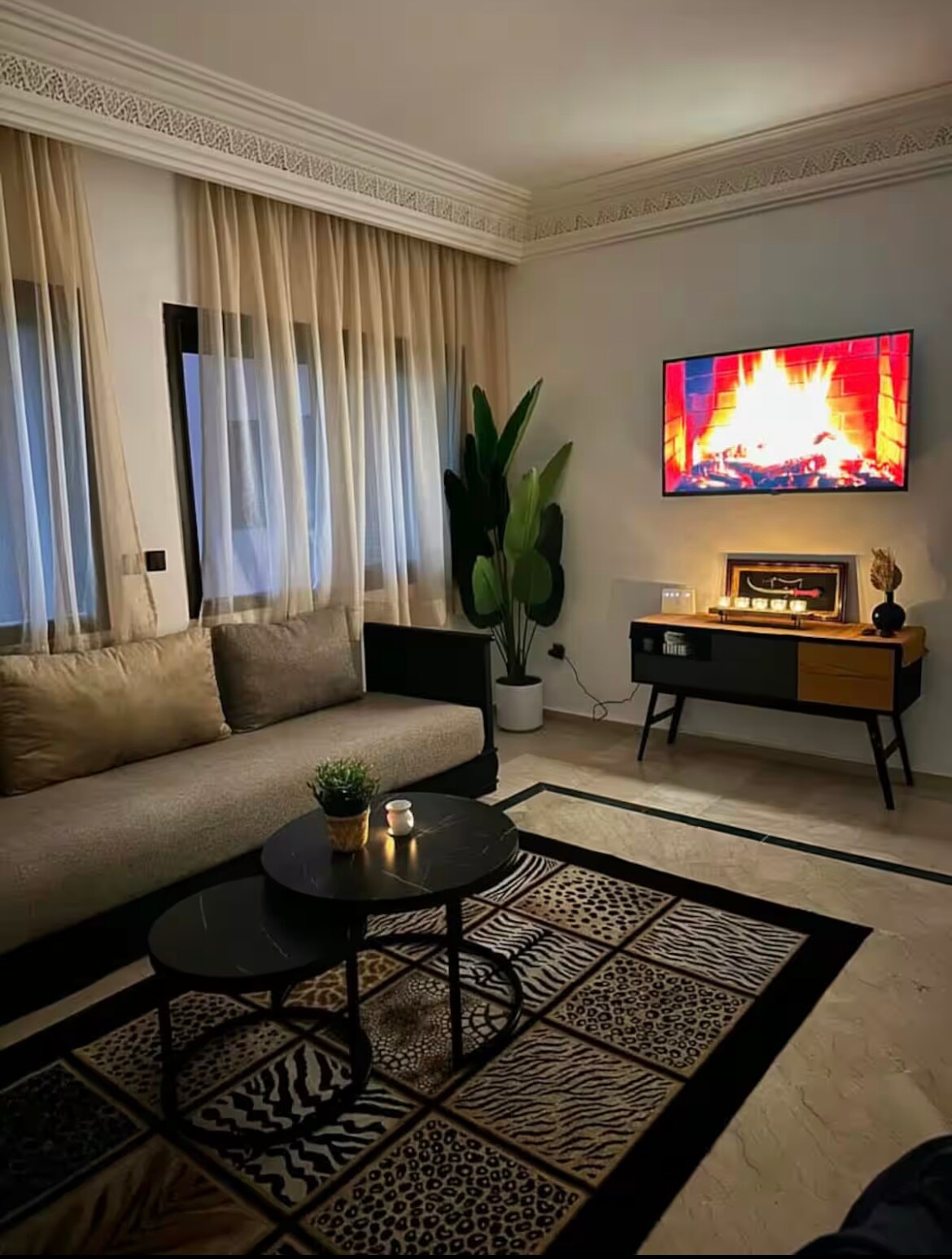 Beautiful apartment in the heart of the city — Marrakesh