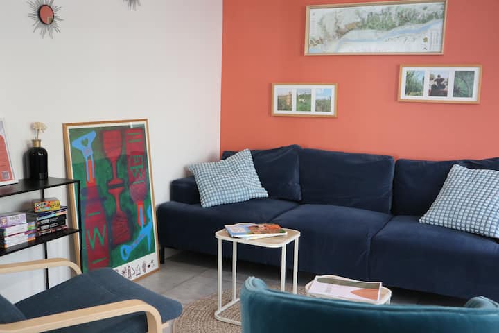Gîte Clusel-roch 6 Pers. Au Cœur Des Côte-rôtie - Condrieu