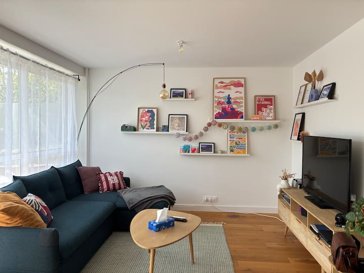 Appartement T3 – 71m² – Lumineux, Balcons, Parking - Coignières