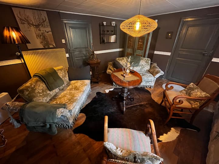 Jolie Maison Alsacienne - 2 Chambres - Bassemberg