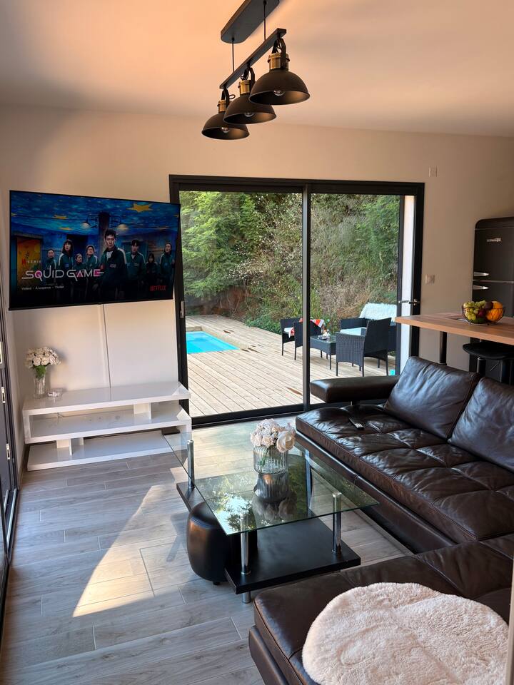 Villa Entre Mer Et Montagnes - Balogna