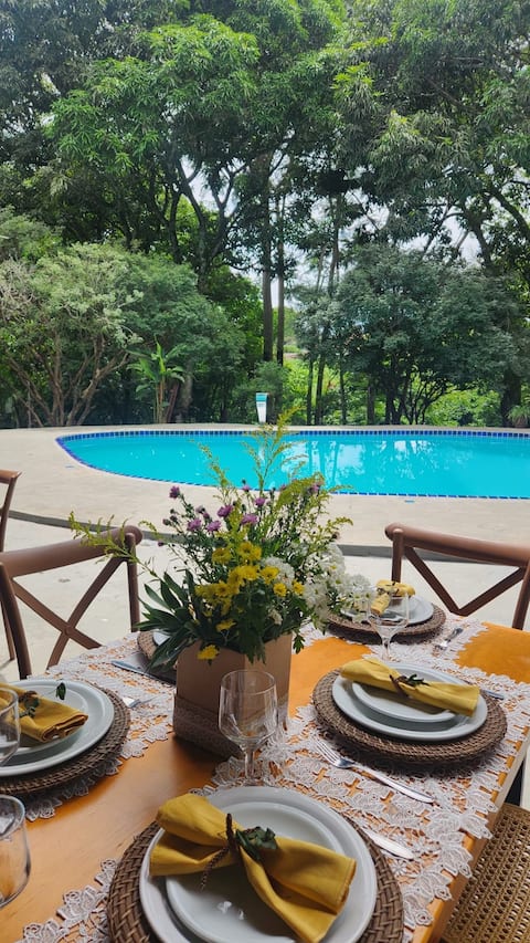 Casa Floresta Event Space Apartment in Goiânia