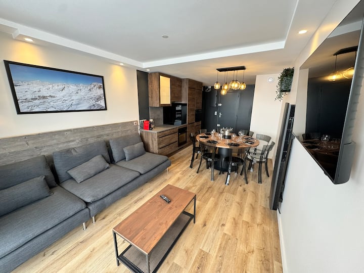 "Lounge 409" - 70 M² - 8 Pers - Centre Station - Savoie