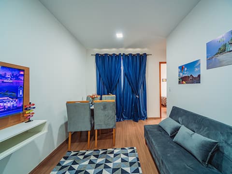 Top performing Airbnb: Entire Apartment | UFJF | São Pedro | Via Rápida Centro in Juíz De Fora