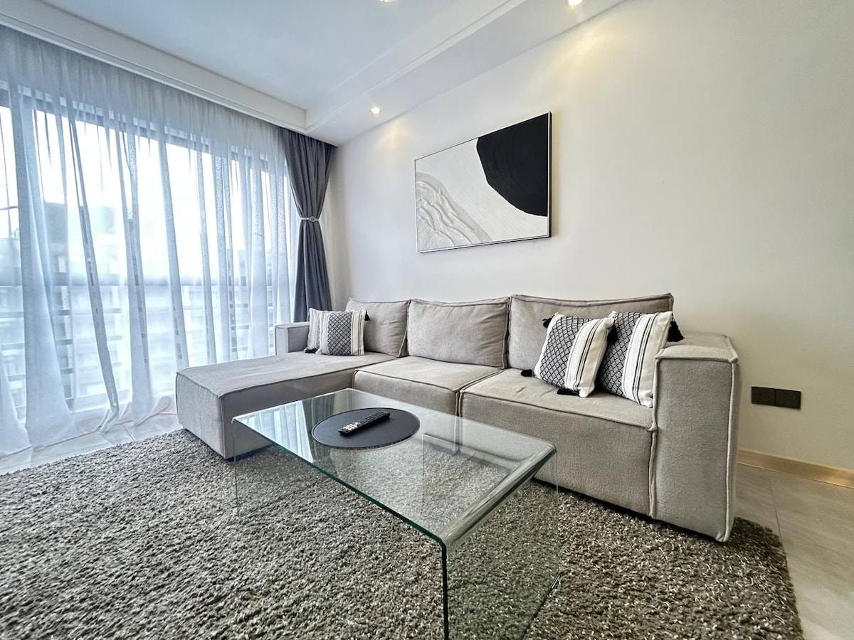 Stylish 1 BR Escape in Leshwa House One - Flats for Rent in Nairobi ...