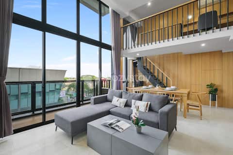 Minori by Kozystay | 2BR | Loft | Alam Sutera