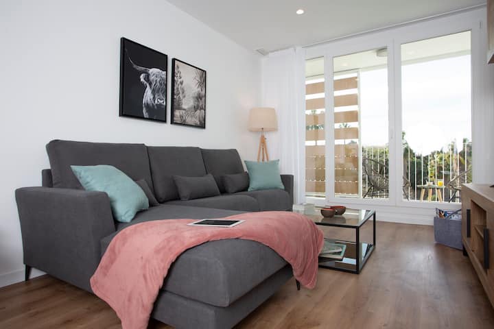 Tur07 - Modern Apartment Near Turia Park - Torrent