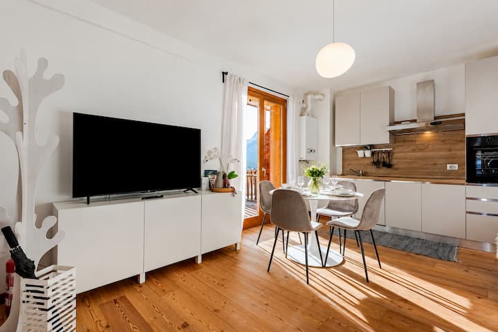 Siera Loft 1 - Panorama A 3 Minuti Dalle Piste - Sauris di Sotto