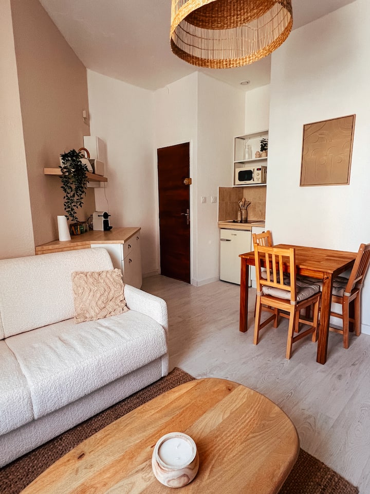 *Casa Calma* - Superbe T2 - Grande Douche Clim - Palavas-les-Flots