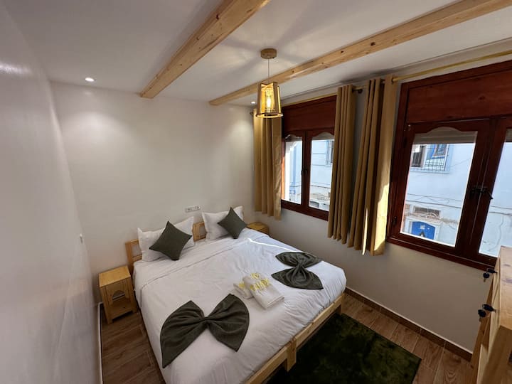 Private Double Room With Shared Bathroom - Taghazout