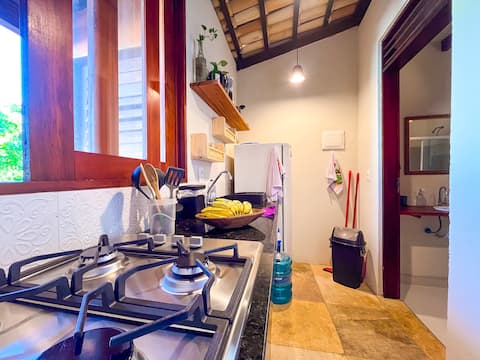 Airbnb em destaque: Charming Apartment B, Caponga - FDS or Temp. em Cascavel