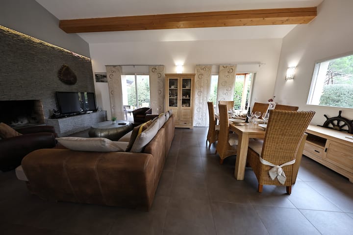 Villa Lili Rose | Jacuzzi & Jardin | Rivière - Sainte-Lucie-de-Porto-Vecchio