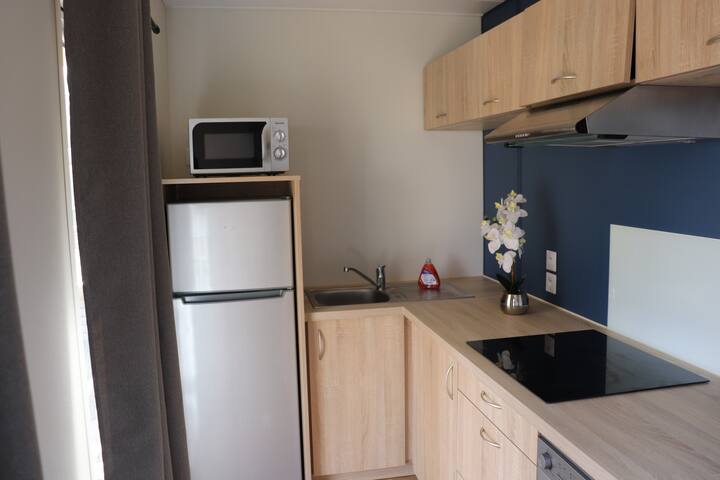 Mobil-home 6pers. 100m Du Canal De Nantes à Brest - Pontivy