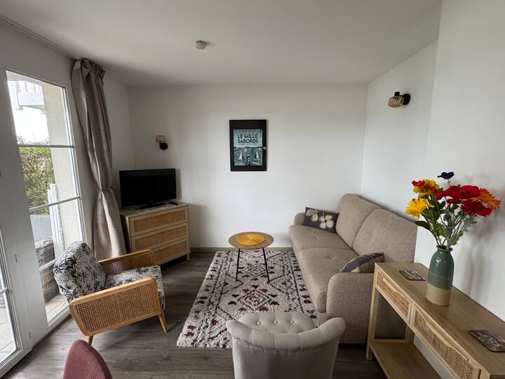 Arzon Crouesty: T2 Rdc-park Privé-jard-piscin-gr34 - Port Navalo