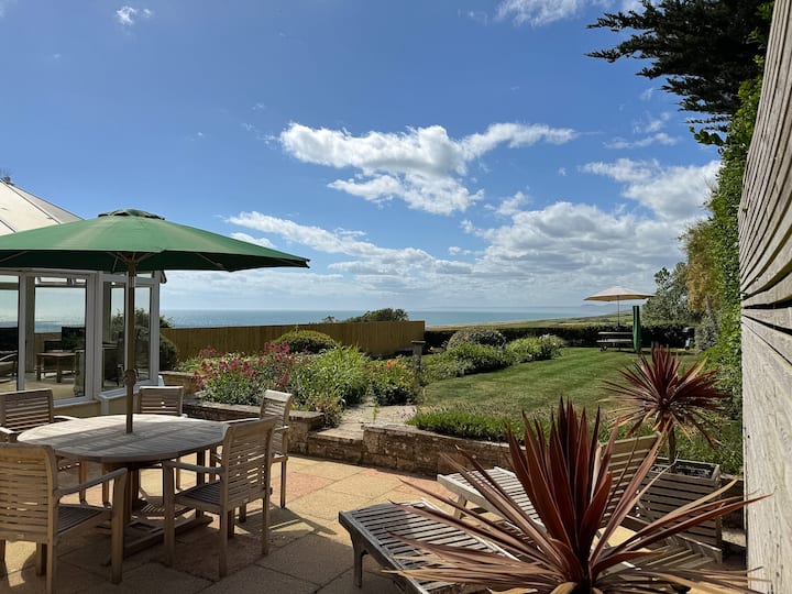 Katrek Dorset Bungalow With Stunning Sea Views - Bridport