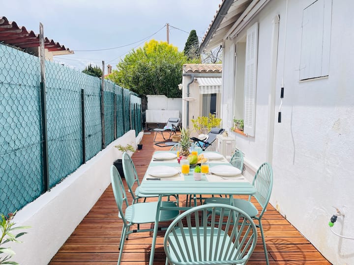Maison Familiale Proche Des Plages - Fréjus