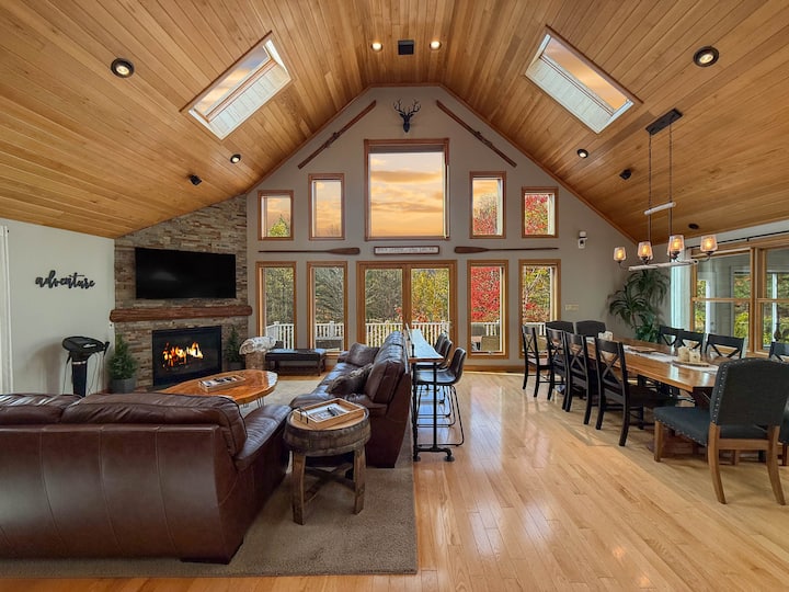Birch Landing | Relaxing Family Escape | Game Room - Houses for