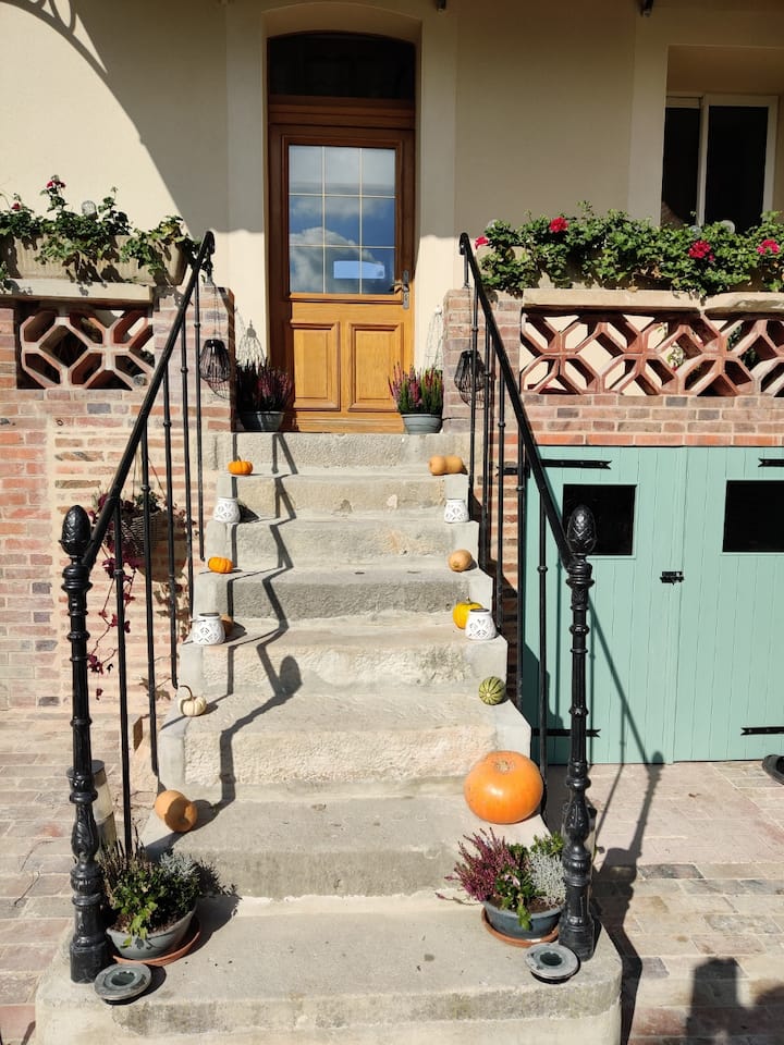 Chambre D'hôtes : Suite Familiale "Champagne" - Romilly-sur-Seine