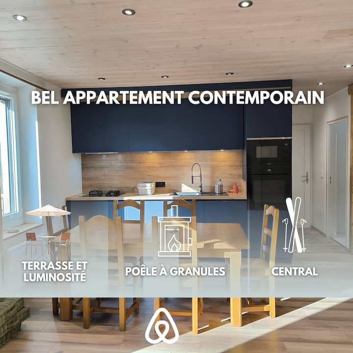 Bel Appartement Contemporain Au Cœur De Briançon - Briançon