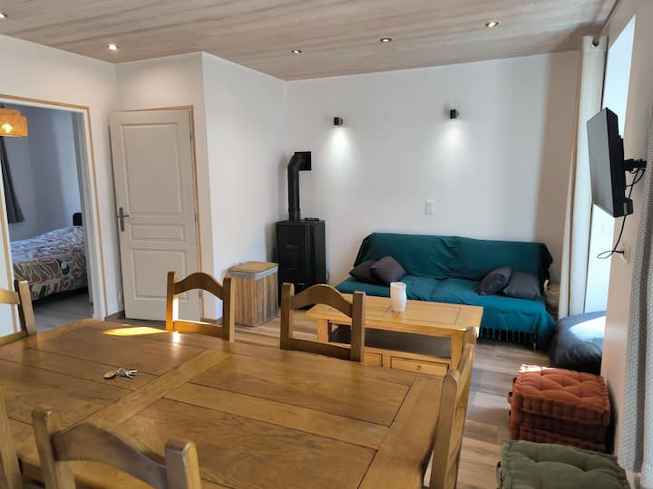 Bel Appartement Contemporain Au Cœur De Briançon - Claviere