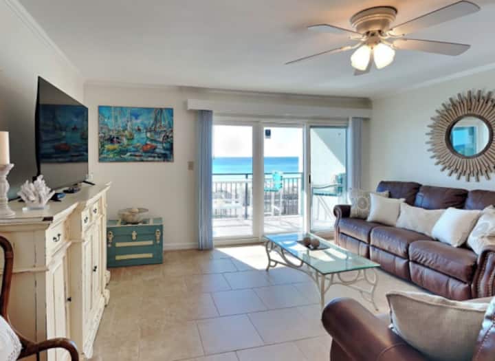 Gulf-front Condo_ Sunrise & Sunset Views. - Fort Walton Beach, FL