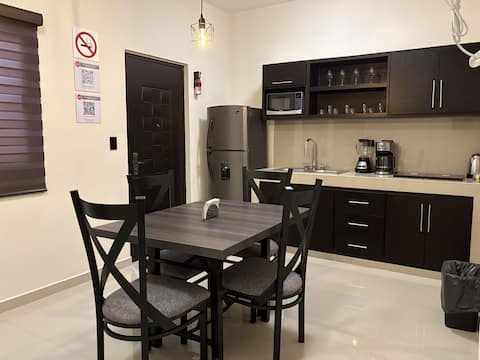 Popular Airbnb listing: Depto. B&B 19 Scally in Los Mochis